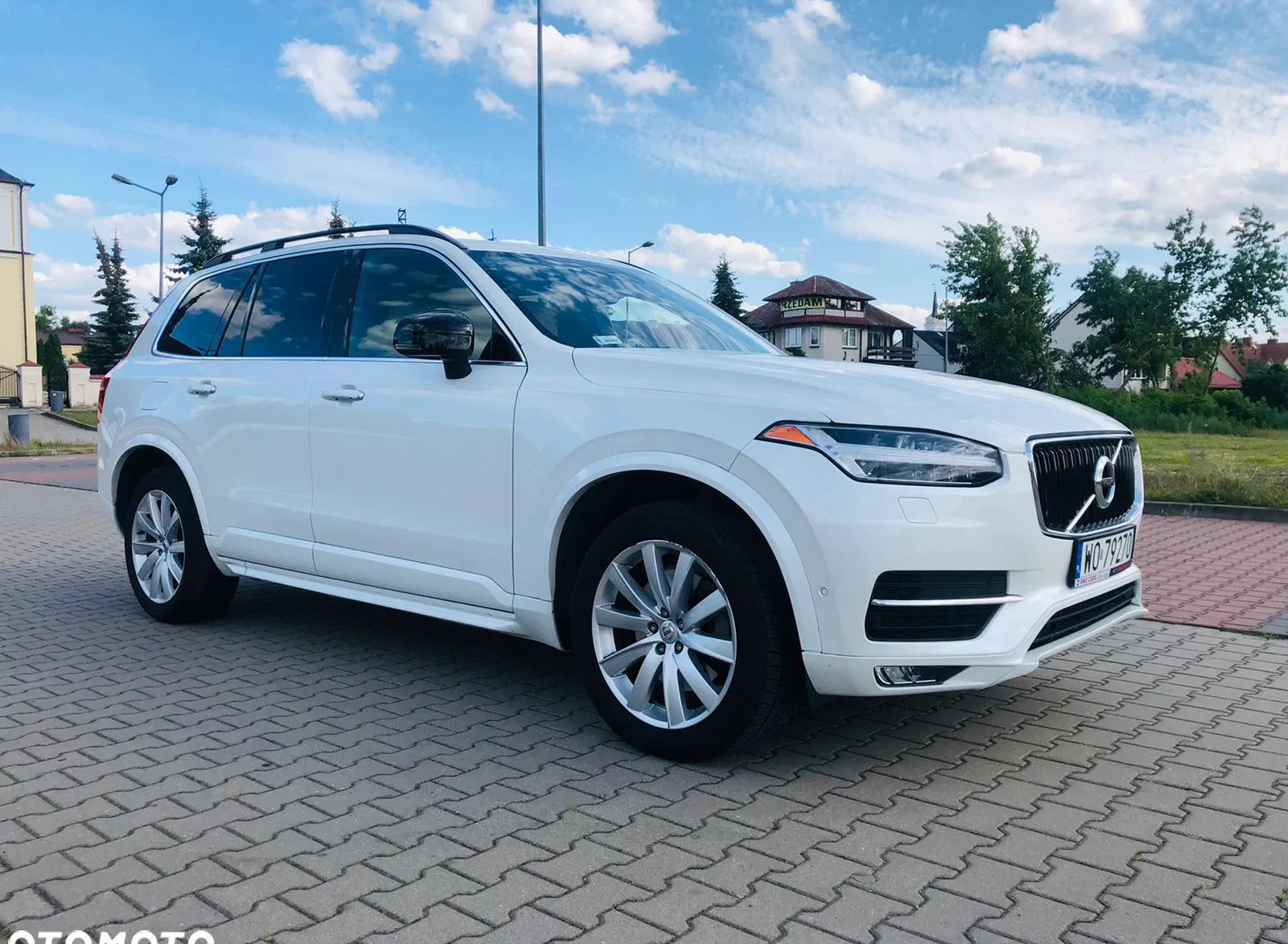 samochody osobowe Volvo XC 90 cena 99000 przebieg: 135000, rok produkcji 2015 z Ostrołęka